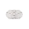 Broche Plaque En Platine Et Diamants -Castafiore Boutique broche plaque en platine et diamants 641225