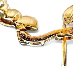 CARTIER Boucles D’oreilles Créoles En Or Jaune. -Castafiore Boutique cartier boucles doreilles creoles en or jaune 933398