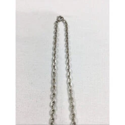 Chaîne HERMÈS En Argent -Castafiore Boutique chaine hermes en argent 368785