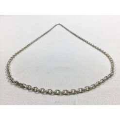 Chaîne HERMÈS En Argent -Castafiore Boutique chaine hermes en argent 689919