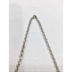 Chaîne HERMÈS En Argent -Castafiore Boutique chaine hermes en argent 972077