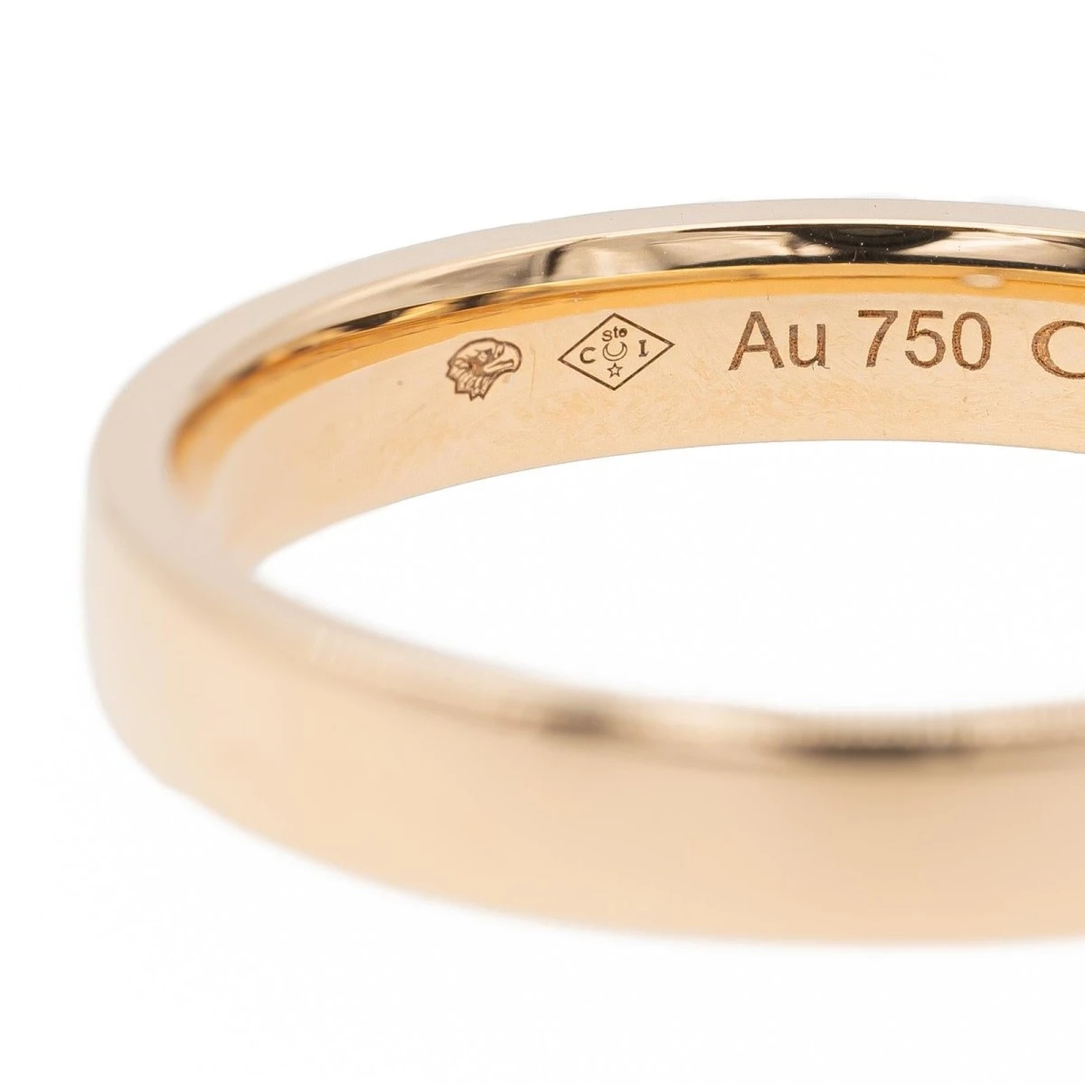 Chaumet Bague Alliance Rubans Or Rose Diamant 5 Chaumet Bague Alliance Rubans Or Rose Diamant – Image 5