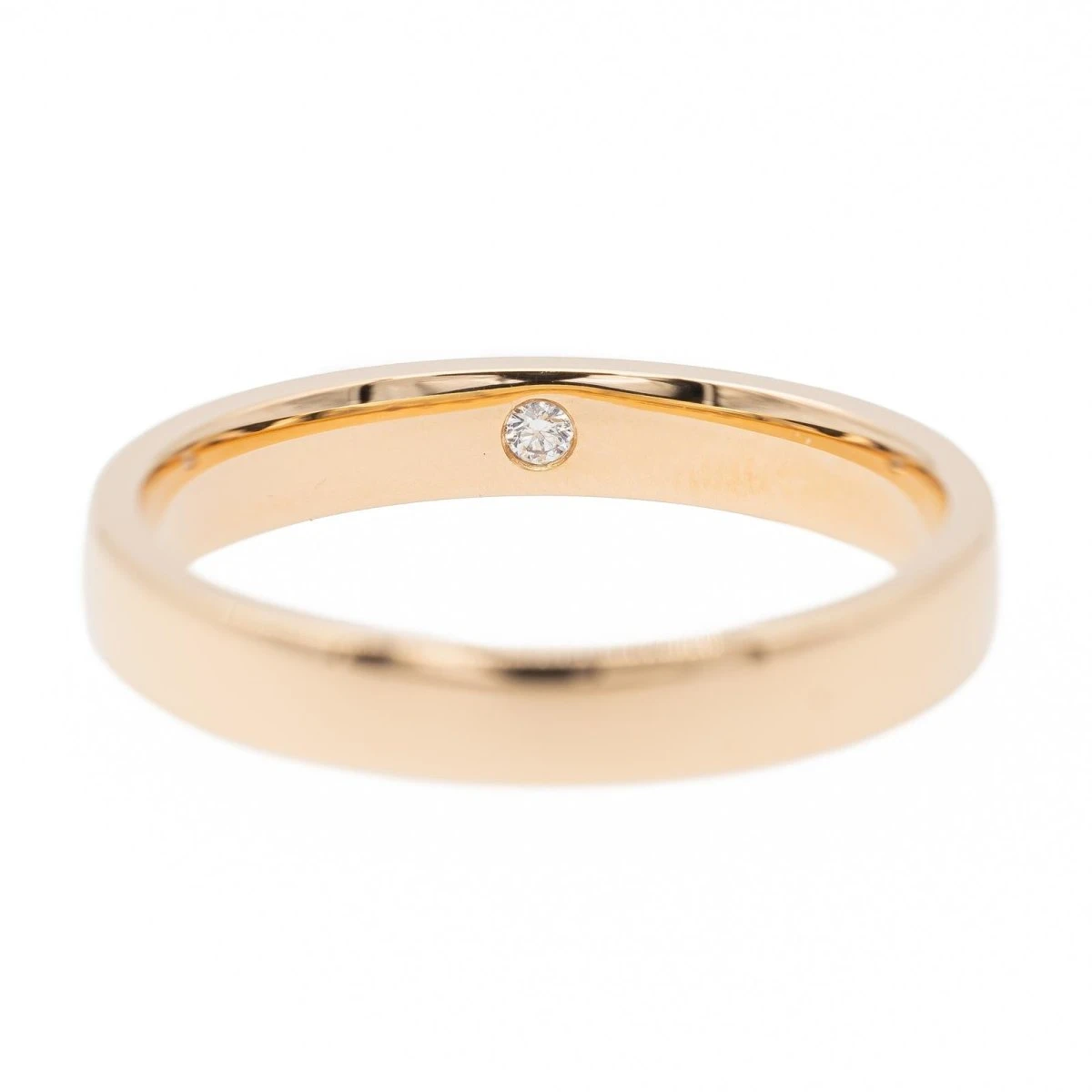 Chaumet Bague Alliance Rubans Or Rose Diamant 6 Chaumet Bague Alliance Rubans Or Rose Diamant – Image 6