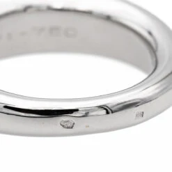 Chaumet Bague JoncOr Blanc 12 Chaumet Bague JoncOr Blanc -Castafiore Boutique chaumet bague jonc or blanc 146440