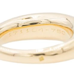 Chaumet Bague JoncOr Jaune -Castafiore Boutique chaumet bague jonc or jaune 506194