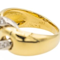 Chaumet Bague Liens Or Jaune Diamant -Castafiore Boutique chaumet bague liens or jaune diamant 107426