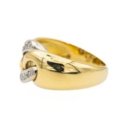 Chaumet Bague Liens Or Jaune Diamant -Castafiore Boutique chaumet bague liens or jaune diamant 128264