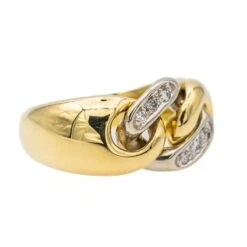 Chaumet Bague Liens Or Jaune Diamant -Castafiore Boutique chaumet bague liens or jaune diamant 459499