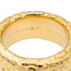 Chaumet BagueOr Jaune 9 Chaumet BagueOr Jaune -Castafiore Boutique chaumet bague or jaune 124701