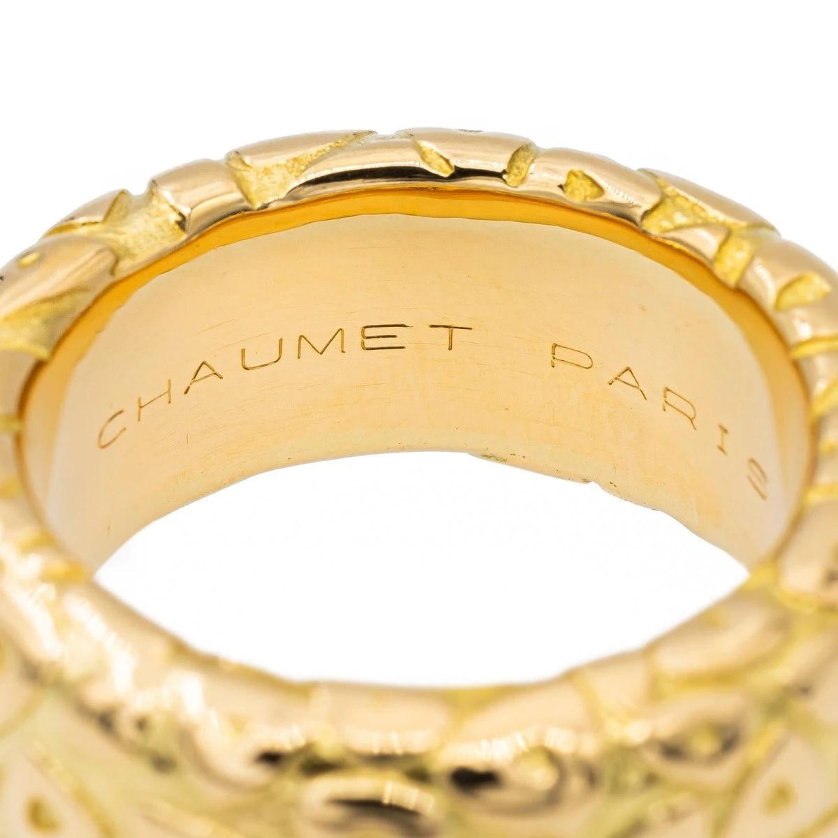 Chaumet BagueOr Jaune 3 Chaumet BagueOr Jaune – Image 3
