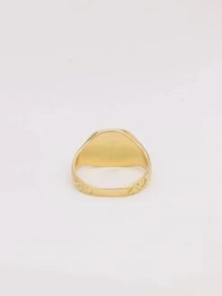 Chevalière Art Nouveau Or Jaune 12 Chevalière Art Nouveau Or Jaune -Castafiore Boutique chevaliere art nouveau or jaune 665371