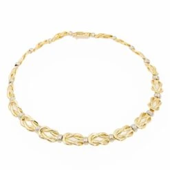 Christofle Collier Or Jaune