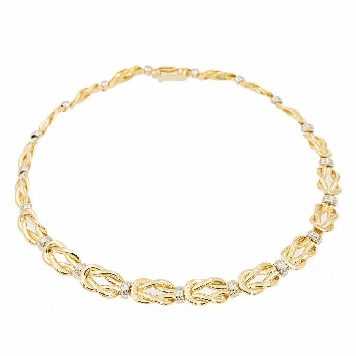 Christofle Collier Or Jaune 1 Christofle Collier Or Jaune