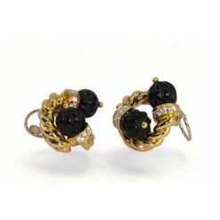 Clips D'Oreilles Chaumet 1970 4 Clips D'Oreilles Chaumet 1970 -Castafiore Boutique clips doreilles chaumet 1970 348322