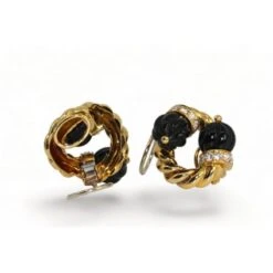 Clips D'Oreilles Chaumet 1970 5 Clips D'Oreilles Chaumet 1970 -Castafiore Boutique clips doreilles chaumet 1970 406640