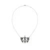 Collier Art Nouveau En Platine, Or Blanc Et Diamants -Castafiore Boutique collier art nouveau en platine or blanc et diamants 851074
