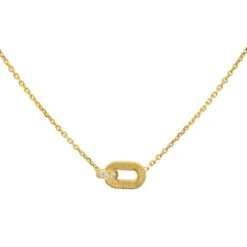 Collier ARTHUS BERTRAND "Ruban" En Or Jaune Et Diamants -Castafiore Boutique collier arthus bertrand ruban or jaune diamant 640709