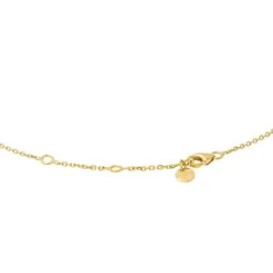 Collier ARTHUS BERTRAND "Ruban" En Or Jaune Et Diamants -Castafiore Boutique collier arthus bertrand ruban or jaune diamant 927040