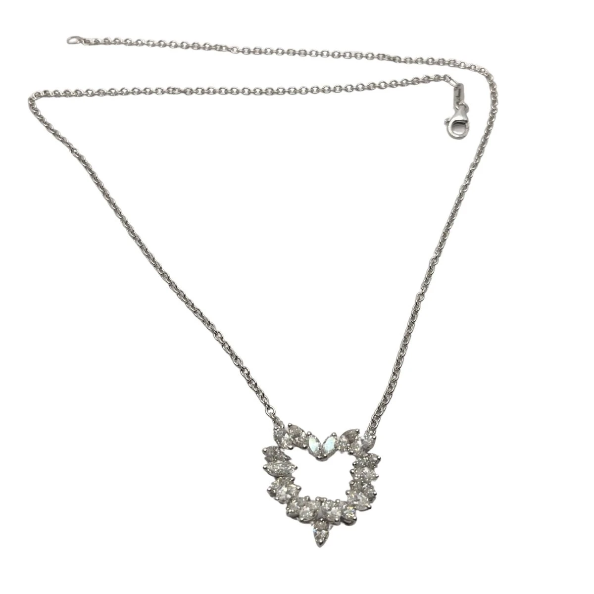 Collier ASUINI En Or Blanc Et Diamants 1 Collier ASUINI En Or Blanc Et Diamants