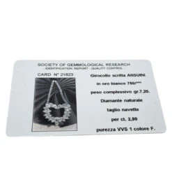 Collier ASUINI En Or Blanc Et Diamants 9 Collier ASUINI En Or Blanc Et Diamants -Castafiore Boutique collier asuini en or blanc et diamants 990357