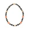 Collier BOUCHERON En Or Jaune, Onyx Et Corail 10 Collier BOUCHERON En Or Jaune, Onyx Et Corail -Castafiore Boutique collier boucheron en or jaune onyx et corail 925718
