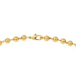 Collier Boules En Or Jaune -Castafiore Boutique collier boules en or jaune 212958