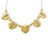 Miller Collier Maille Forçat BUCELLATI Feuilles En Or Jaune -Castafiore Boutique collier buccellati feuilles or jaune 412006