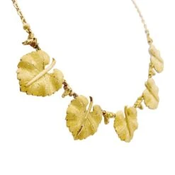 Miller Collier Maille Forçat BUCELLATI Feuilles En Or Jaune -Castafiore Boutique collier buccellati feuilles or jaune 681637