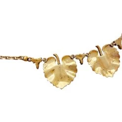 Miller Collier Maille Forçat BUCELLATI Feuilles En Or Jaune -Castafiore Boutique collier buccellati feuilles or jaune 821149