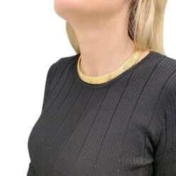 Miller Collier BULGARI "Tubogas" En Or Jaune Et Acier -Castafiore Boutique collier bulgari tubogas en or jaune et acier 214429
