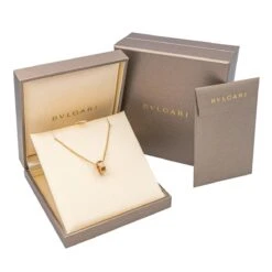 Collier BULGARI "Vipère" En Or Rose, Cormaline Et Diamants -Castafiore Boutique collier bulgari vipere en or rose cormaline et diamants 138774