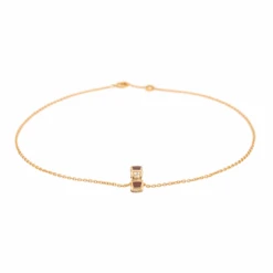 Collier BULGARI "Vipère" En Or Rose, Cormaline Et Diamants -Castafiore Boutique collier bulgari vipere en or rose cormaline et diamants 168355