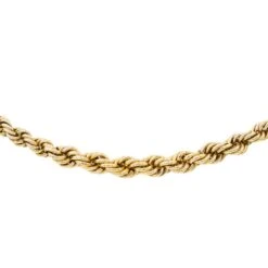 Collier CAPLAIN SAINT ANDRÉ En Or Jaune Et Saphir -Castafiore Boutique collier caplain saint andre en or jaune et saphir 245783