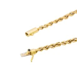 Collier CAPLAIN SAINT ANDRÉ En Or Jaune Et Saphir -Castafiore Boutique collier caplain saint andre en or jaune et saphir 609621