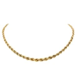 Collier CAPLAIN SAINT ANDRÉ En Or Jaune Et Saphir -Castafiore Boutique collier caplain saint andre en or jaune et saphir 817562