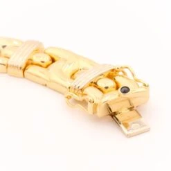 Collier Maille CAPLAIN SAINT ANDRÉ En Or Jaune Et Saphir -Castafiore Boutique collier caplain saint andre maille en or jaune et saphir 856573