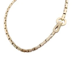 Miller Collier CARTIER " Agrafe" En Or Jaune -Castafiore Boutique collier cartier agrafe en or jaune 279758