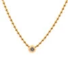 Collier Perles CARTIER "Draperie" En Or Jaune Et Diamant -Castafiore Boutique collier cartier diamant en or 18k 158375