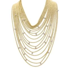 Miller Collier CARTIER "Draperie De Décolleté" En Or Jaune, Or Blanc, Perles Et Diamants 9 Miller Collier CARTIER "Draperie De Décolleté" En Or Jaune, Or Blanc, Perles Et Diamants -Castafiore Boutique collier cartier draperie de decollete en or jaune or blanc perles et diamants 953790