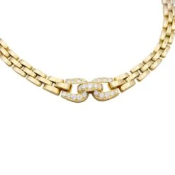 Miller Collier CARTIER "Etrier" En Or Jaune Et Diamants 10 Miller Collier CARTIER "Etrier" En Or Jaune Et Diamants -Castafiore Boutique collier cartier etrier en or jaune et diamants 967513