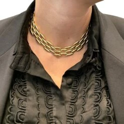 Miller Collier CARTIER "Gentiane" En Or Jaune 6 Miller Collier CARTIER "Gentiane" En Or Jaune -Castafiore Boutique collier cartier gentiane en or jaune 500229