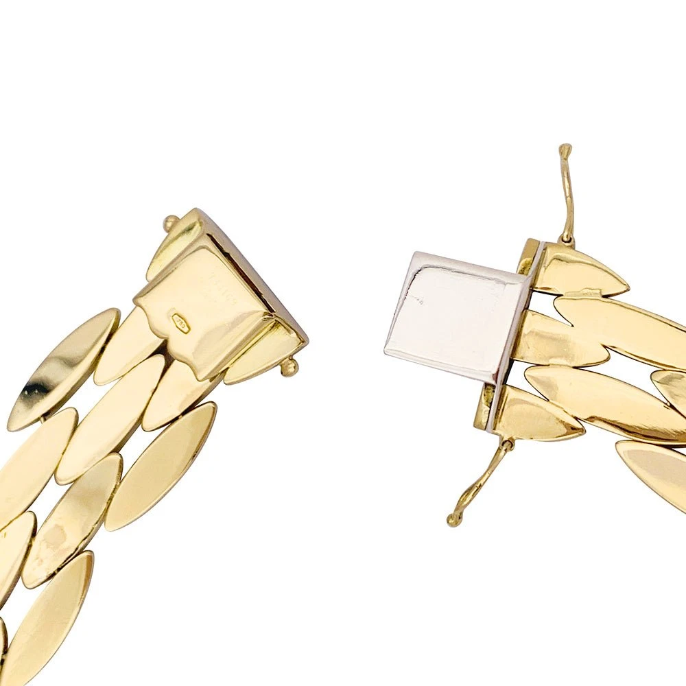 Miller Collier CARTIER "Gentiane" En Or Jaune 5 Miller Collier CARTIER "Gentiane" En Or Jaune – Image 5