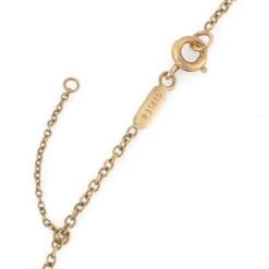 Collier Pendentif CARTIER "Inde Mystérieuse" En Or Jaune -Castafiore Boutique collier cartier inde mysterieuse en or jaune 465258