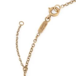 Collier Pendentif CARTIER "Inde Mystérieuse" En Or Jaune -Castafiore Boutique collier cartier inde mysterieuse en or jaune 517854