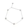 Collier CARTIER "Pasha" En Or Blanc Et Diamants