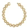 Collier CARTIER "Trinity" En Or Jaune, Or Blanc Et Or Rose