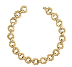 Collier CARTIER "Trinity" En Or Jaune, Or Blanc Et Or Rose