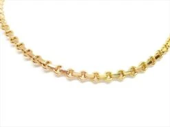 Collier Chaîne Bicolore En 2 Ors 10 Collier Chaîne Bicolore En 2 Ors -Castafiore Boutique collier chaine bicolore en 2 ors 316708