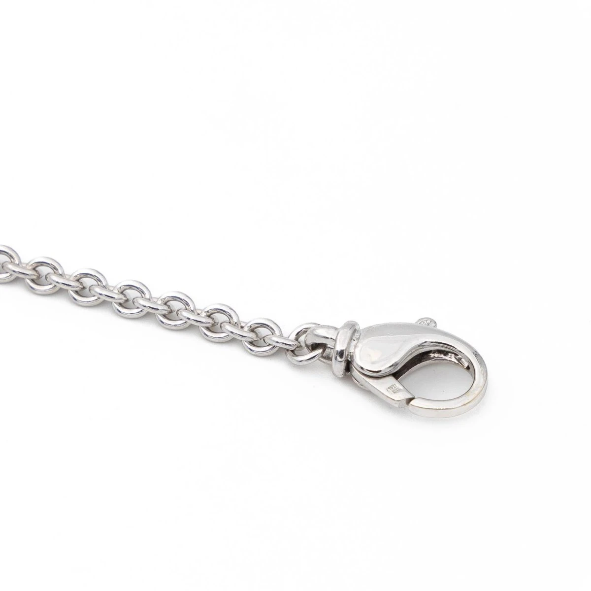 Collier Chaîne BULGARI En Or Blanc 7 Collier Chaîne BULGARI En Or Blanc – Image 7