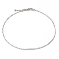 Collier Chaîne BULGARI En Or Blanc 11 Collier Chaîne BULGARI En Or Blanc -Castafiore Boutique collier chaine bulgari en or blanc 298805